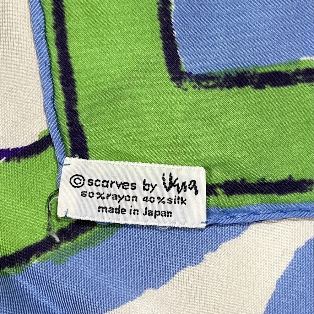 Vera Neumann Satin Rectangular Scarf 44